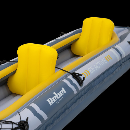 Kajak REBEL ACTVIE pompowany, 350x78x52, zestaw