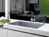 Corsa - inox czarny mat Blue Water