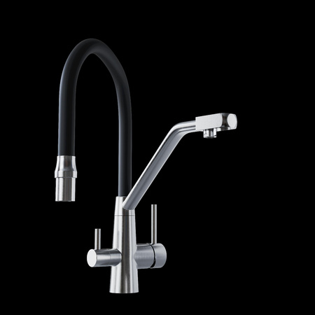 BATERIA KUCHENNA GLOBALO OLINTIO BLACK/INOX 1.1 