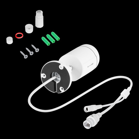 Zestaw do monitoringu IP Kruger&Matz Connect C300