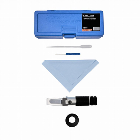 Refraktometr tester płynu chłodniczego elektrolitu KD10541 - KRAFT&DELE
