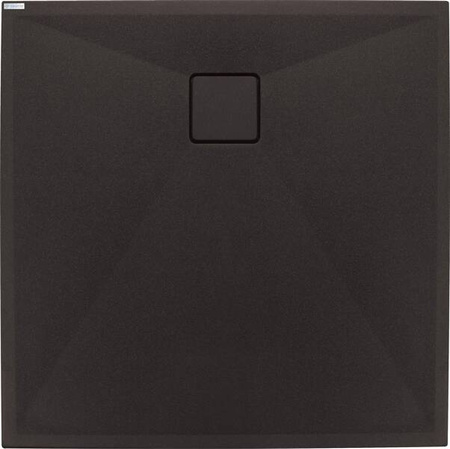 Brodzik granitowy kwadratowy 80x80 cm (KQR N42B) - Deante