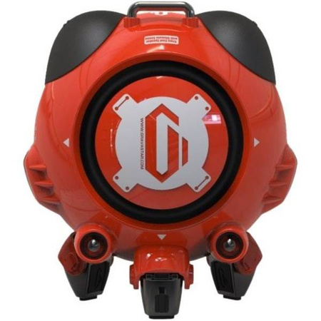GRAVASTAR Głośnik Bluetooth VENUS Flare Red (RTGLGRA00007N0) - GravaStar