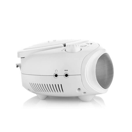 JVC Boombox RD-E661W-DAB biały (4975769024986) - JVC