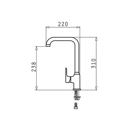 Bateria kuchenna PYRAMIS SILVIO DUO 090929638 granit karbon (czarna, stal niedzewna)