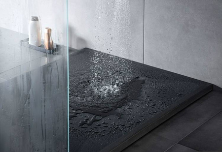 Brodzik granitowy prostokątny 100x90 cm (KQR N45B) - Deante