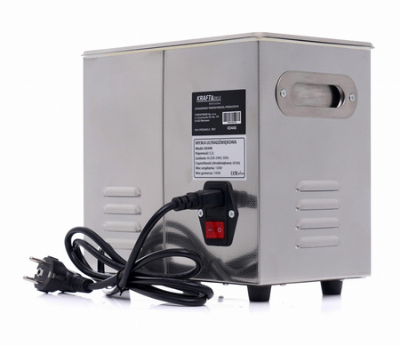 Myjka ultradźwiękowa 6,5L KD449 - KRAFT&DELE