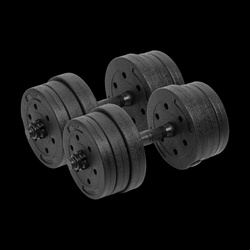 Hantle bitumiczne regulowane 2x10kg REBEL ACTIVE