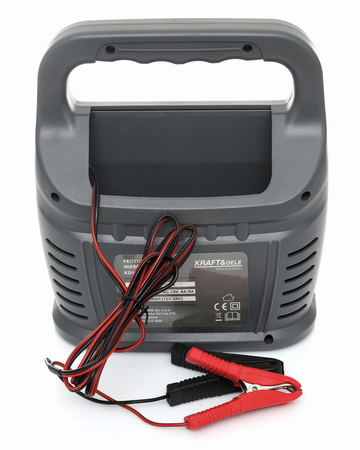 PROSTOWNIK MIKROPROCESOROWY 12V/24V 60-200Ah KD1920 - KRAFT&DELE