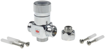 Przełącznik natrysku do deszczowni (XNCV4FCD0) - Deante