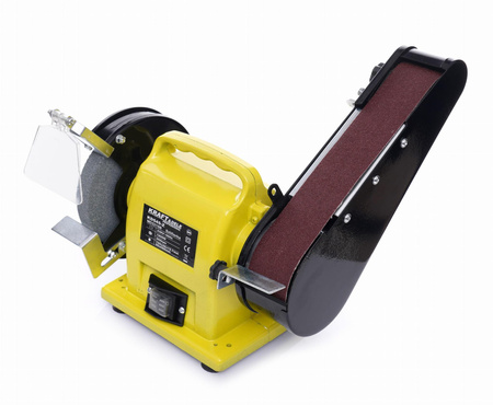 SZLIFIERKA STOŁOWA TAŚMOWA 1800W KD545-Z - KRAFT&DELE