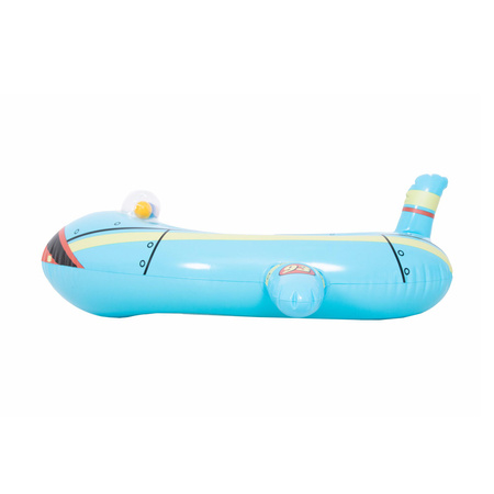 Łódka dziecięca pompowana SUNCLUB samolot