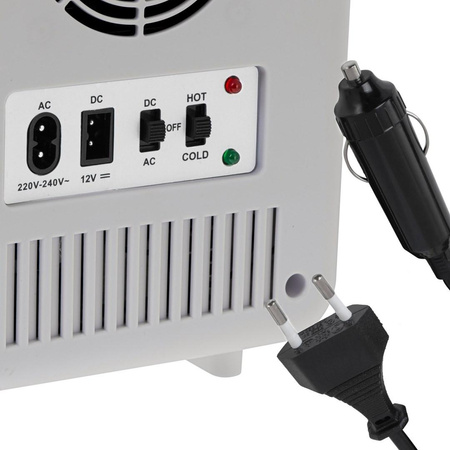 Mini lodówka ADLER AD 8084g szara