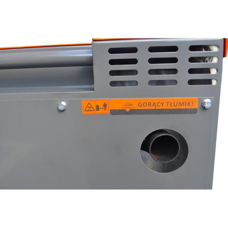 Agregat prądotwórczy DIESEL 12/13kW KD152 - KRAFT&DELE