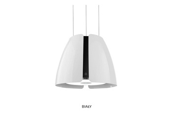 Okap wyspowy Miss W White CDW5001B Ciarko Design