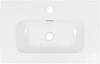 Umywalka ceramiczna wpuszczana w blat - 60 cm (CTU 6U6M) - Deante