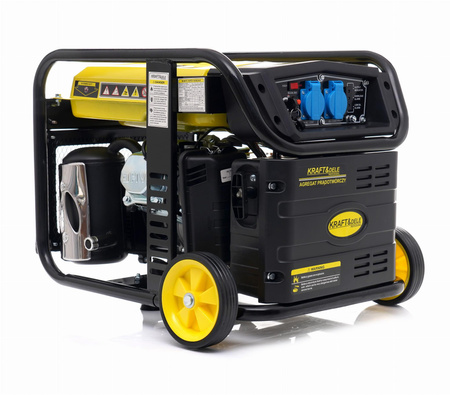 Agregat prądotwórczy inwertorowy 4,8kW KD194 - KRAFT&DELE
