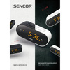 Radiobudzik SRC 1100 B Radiobudzik SENCOR