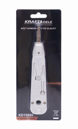 NÓŻ TERMINUJĄCY DO ZŁACZY KD10880 - KRAFT&DELE