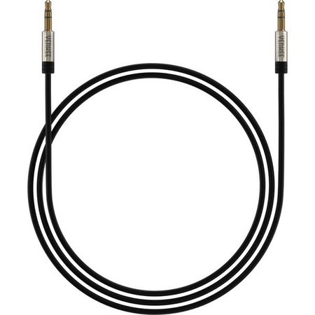 Kabel av YCA 201 BSR Kabel AUX M/M 1m met. YENKEE