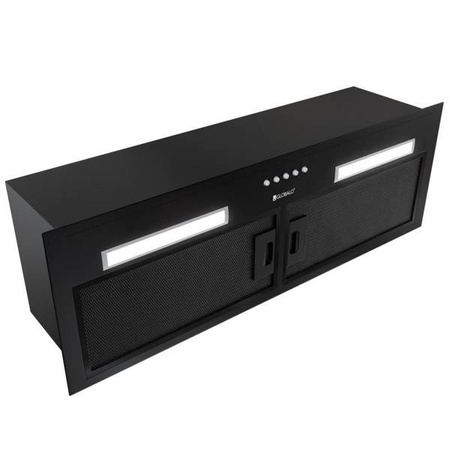 Okap kuchenny Hadario 80.2 Black GLOBALO