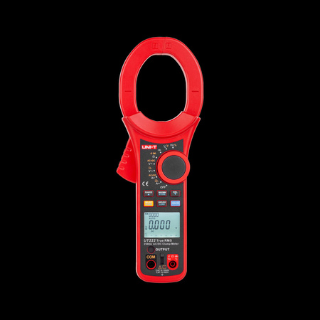 Miernik cęgowy 2500A AC/DC model UT222