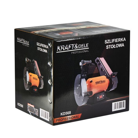 SZLIFIERKA STOŁOWA 1800W KD568 - KRAFT&DELE