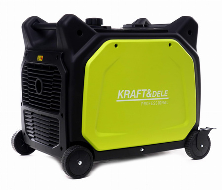 Agregat prądotwórczy inwertorowy 7,6kW KD682 - KRAFT&DELE