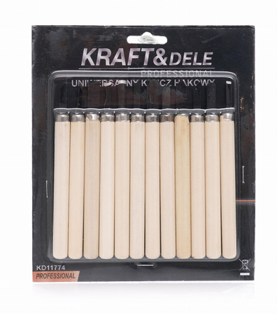DŁUTA RZEŹBIARSKIE 12EL. KD11774 - KRAFT&DELE