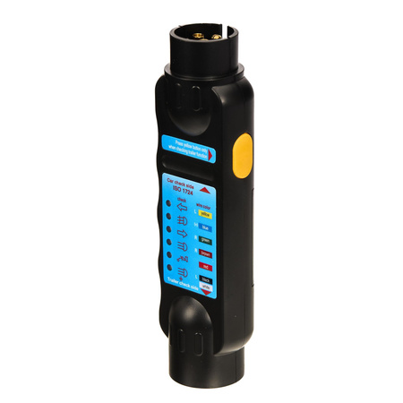 Tester gniazda wtyczki przyczepy KD10542 - KRAFT&DELE