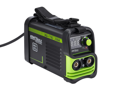 Spawarka inwertorowa 330A MMA TIG LIFT VRD KD1783 - KRAFT&DELE