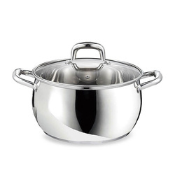 MR-3515-24 Garnek z pokrywką 24 cm; 6,4 l