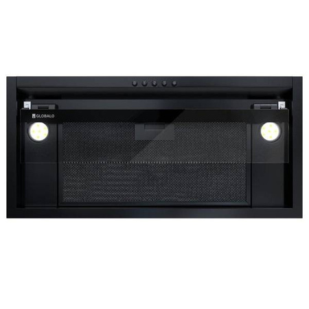 Okap kuchenny Dismo 60.1 Black GLOBALO