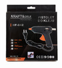 PISTOLET DO KLEJU NA GORĄCO 40W + 7 WKŁADÓW KD10350 - KRAFT&DELE