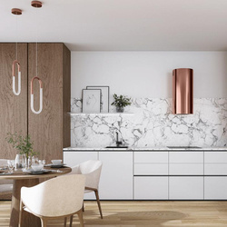 Okap kuchenny Lobelio 39.1 Wine Copper GLOBALO