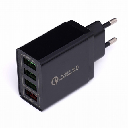 Ładowarka sieciowa QUICK CHARGE 3.0 KD1237 - KRAFT&DELE