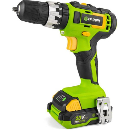 Wiertarka akumulatorowa FDUV 70115-A 20V Wiertarka FIELDMANN