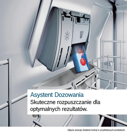 Zmywarka do zabudowy BOSCH SMI4EVS04E