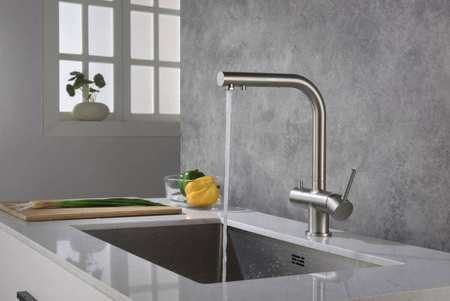 Apala 4-way kolor stali bateria 4 drożna Apala 4-way kolor stali bateria 4 drożna Blue Water