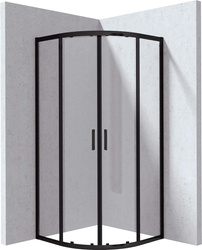 Kabina prysznicowa półokrągła 90x90 cm (KYP N099P) - Deante