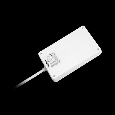 Przedłużacz sieciowy Rebel 7 gniazd z przełącznikiem , 3m (1,5mm)