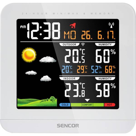 Stacja meteorologiczna SWS 5600 Stacje pogodowe SENCOR