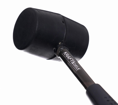 Młotek gumowy z metalową rączką 120z KD901 - KRAFT&DELE