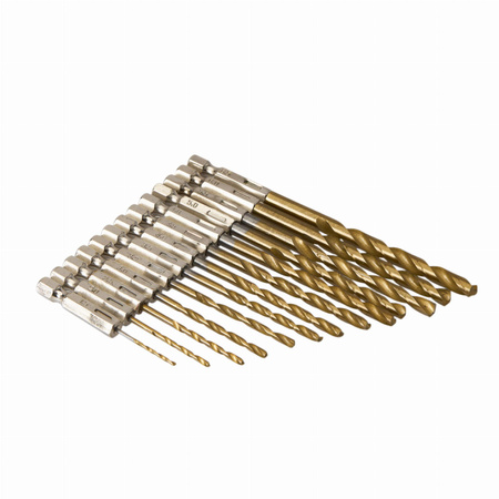 Wiertła do wkrętarki tytanowe 13szt. KD982 - KRAFT&DELE