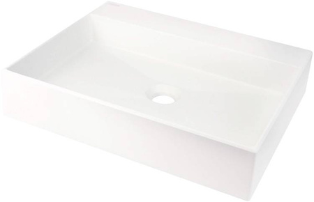 Umywalka granitowa stawiana na blat - 500x400 mm (CQR AU5S) - Deante