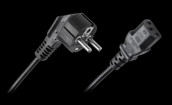 Kabel zasilający sieciowy do komputera 3m