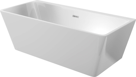 Wanna akrylowa przyścienna/wolnostojąca prostokątna - 170 cm (KDH 017W) - Deante