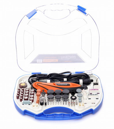 Mini szlifierka 270W + akcesoria 210el. KD10753 - KRAFT&DELE