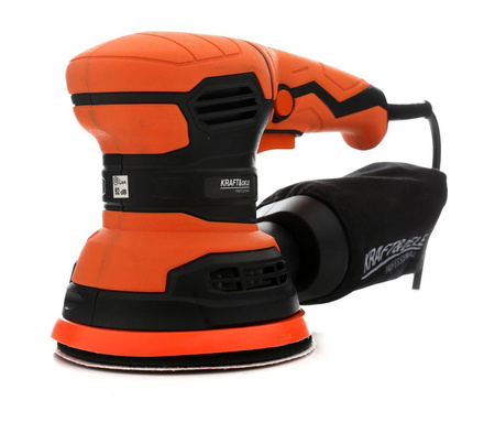 Szlifierka mimośrodowa 1200W KD1695 - KRAFT&DELE