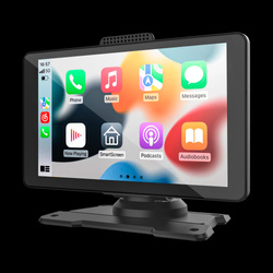 Stacja multimedialna 7" Android Auto Apple Carplay z kamerą cofania Kruger&Matz